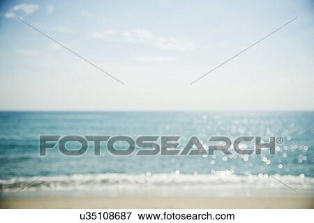 Stock Photo - View of seascape. Fotosearch