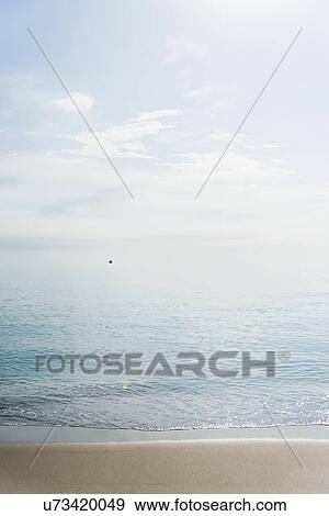 Stock Photo - View of seascape. Fotosearch