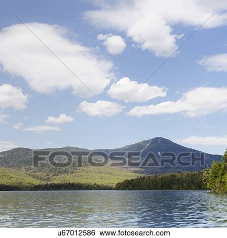 Whiteface Mountain seen across Lake Placid View Large Photo Image Stock Photograph - Whiteface Mountain seen across Lake Placid. Fotosearch