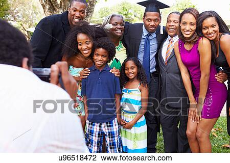 African American Student Celebrates Graduation View Large Photo Image Stock Image - African American Student Celebrates Graduation. Fotosearch