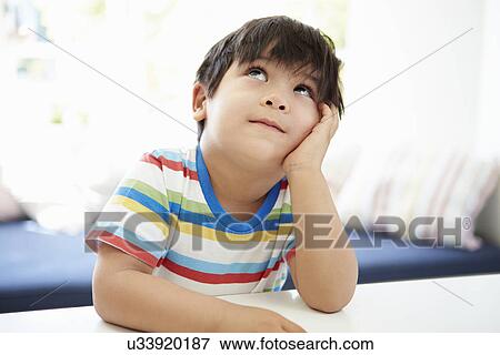 Asian Boy With Head In Hands Thinking View Large Photo Image Stock Photo - Asian Boy With Head In Hands Thinking. Fotosearch