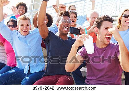 Audience Cheering At Outdoor Concert Performance View Large Photo Image Stock Image - Audience Cheering At Outdoor Concert Performance. Fotosearch