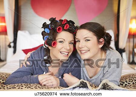Bride And Bridesmaid Getting Ready For Wedding View Large Photo Image Picture - Bride And Bridesmaid Getting Ready For Wedding . Fotosearch