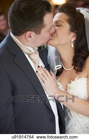 Bride And Groom During Wedding Ceremony View Large Photo Image Picture - Bride And Groom During Wedding Ceremony. Fotosearch