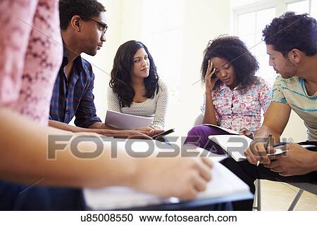 Businesswoman Under Pressure In Meeting View Large Photo Image Stock Image - Businesswoman Under Pressure In Meeting. Fotosearch