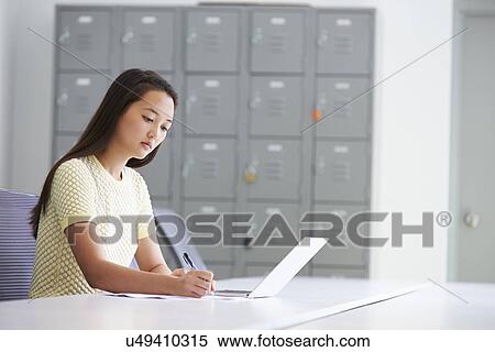 Casually Dressed Woman Working In Design Studio View Large Photo Image Stock Photography - Casually Dressed Woman Working In Design Studio. Fotosearch