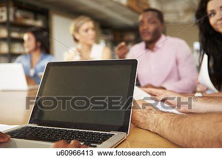 Close Up Of Laptop Being Used By Architect In Meeting View Large Photo Image Stock Image - Close Up Of Laptop Being Used By Architect In Meeting. Fotosearch