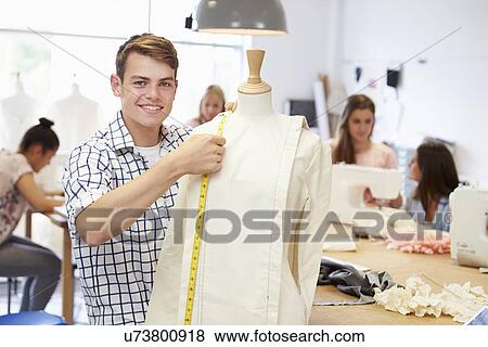College Students Studying Fashion And Design View Large Photo Image Stock Photo - College Students Studying Fashion And Design. Fotosearch
