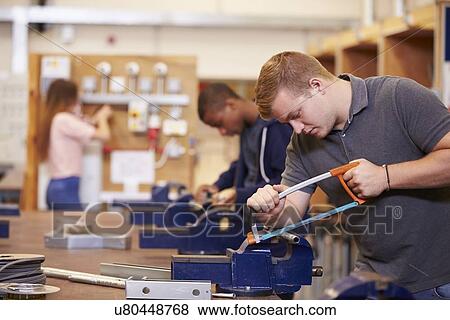 College Students Training To Become Electricians View Large Photo Image Stock Photo - College Students Training To Become Electricians. Fotosearch