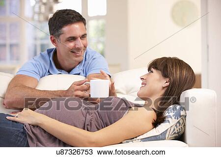 Couple expecting baby View Large Photo Image Stock Image - Couple expecting baby. Fotosearch