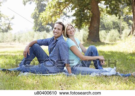 Couple in the country View Large Photo Image Stock Image - Couple in the country. Fotosearch