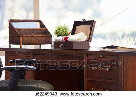 Documents And Letters In Keepsake Box On Desk View Large Photo Image Stock Image - Documents And Letters In Keepsake Box On Desk. Fotosearch