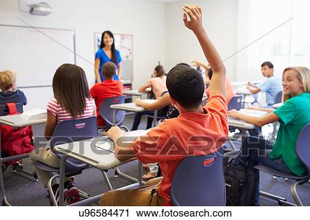 Female High School Teacher Taking Class View Large Photo Image Stock Image - Female High School Teacher Taking Class. Fotosearch