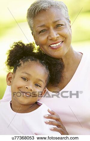 Grandmother and graddaughter portrait View Large Photo Image Stock Image - Grandmother and graddaughter portrait. Fotosearch