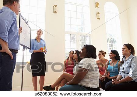 Group Of Overweight People Attending Diet Club View Large Photo Image Stock Image - Group Of Overweight People Attending Diet Club. Fotosearch