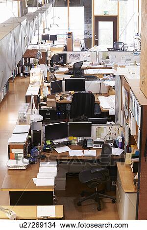 Interior Of Empty Architect's Office View Large Photo Image Picture - Interior Of Empty Architect's Office. Fotosearch