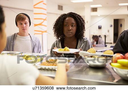 Kitchen Serving Food In Homeless Shelter View Large Photo Image Stock Photo - Kitchen Serving Food In Homeless Shelter. Fotosearch