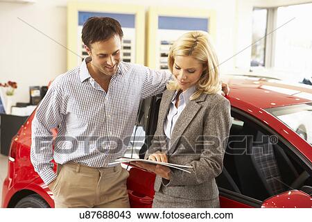 Man buying new car View Large Photo Image Stock Image - Man buying new car. Fotosearch