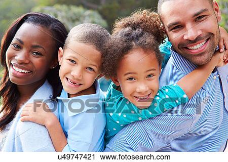 Portrait Of African American Family In Countryside View Large Photo Image Stock Image - Portrait Of African American Family In Countryside. Fotosearch