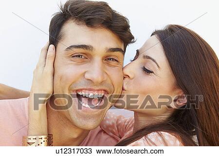 Portrait Of Happy Young Hispanic Couple View Large Photo Image Stock Image - Portrait Of Happy Young Hispanic Couple. Fotosearch