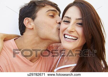 Portrait Of Happy Young Hispanic Couple View Large Photo Image Stock Image - Portrait Of Happy Young Hispanic Couple. Fotosearch