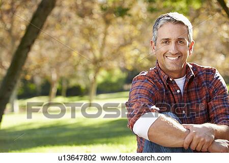 Portrait Of Hispanic Man In Countryside View Large Photo Image Stock Image - Portrait Of Hispanic Man In Countryside. Fotosearch