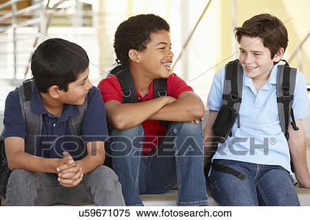Pre teen boys in school View Large Photo Image Stock Photography - Pre teen boys in school. Fotosearch
