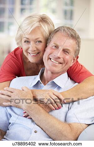 Retired couple at home View Large Photo Image Stock Image - Retired couple at home. Fotosearch