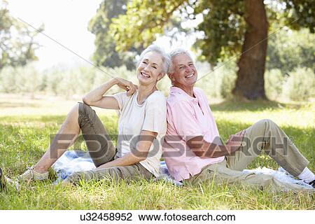 Senior couple in the country View Large Photo Image Stock Image - Senior couple in the country. Fotosearch