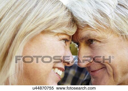 Senior couple outdoors View Large Photo Image Stock Photography - Senior couple outdoors. Fotosearch