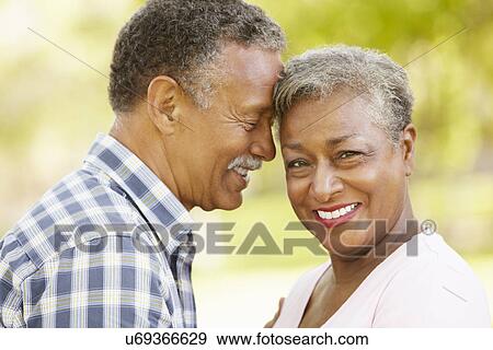 Senior couple romantic portrait View Large Photo Image Stock Photo - Senior couple romantic portrait. Fotosearch