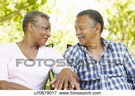 Senior couple romantic portrait View Large Photo Image Stock Photo - Senior couple romantic portrait. Fotosearch
