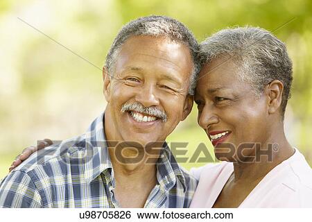 Senior couple romantic portrait View Large Photo Image Stock Photograph - Senior couple romantic portrait. Fotosearch
