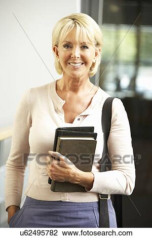 Senior student in college View Large Photo Image Stock Image - Senior student in college. Fotosearch