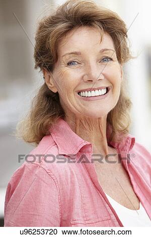 Senior woman head and shoulders View Large Photo Image Stock Image - Senior woman head and shoulders. Fotosearch