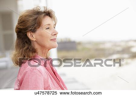 Senior woman head and shoulders View Large Photo Image Stock Photography - Senior woman head and shoulders. Fotosearch