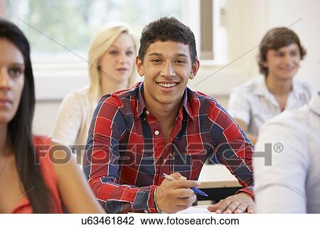 Students in class View Large Photo Image Stock Image - Students in class. Fotosearch