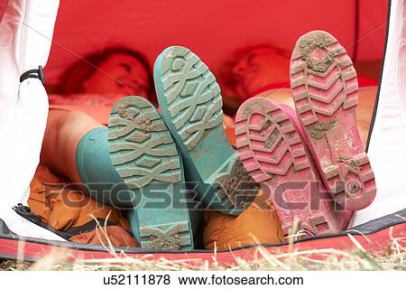 Young friends on camping trip View Large Photo Image Stock Photo - Young friends on camping trip. Fotosearch