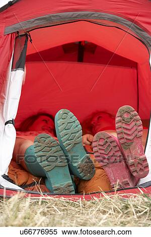 Young friends on camping trip View Large Photo Image Stock Photography - Young friends on camping trip. Fotosearch
