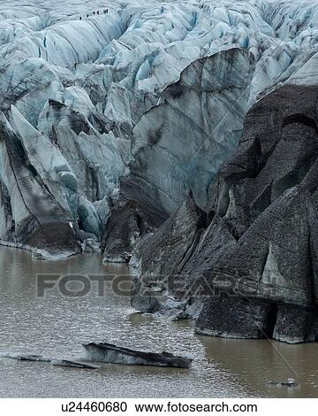 Blue glacier View Large Photo Image Stock Image - Blue glacier. Fotosearch