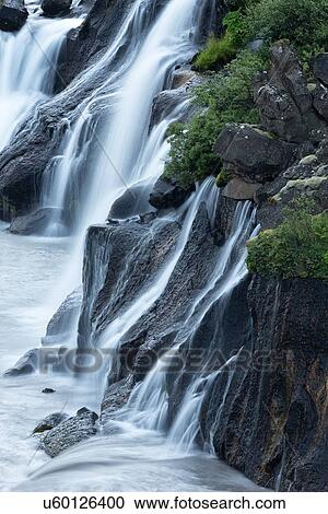 Cascade View Large Photo Image Stock Image - Cascade. Fotosearch