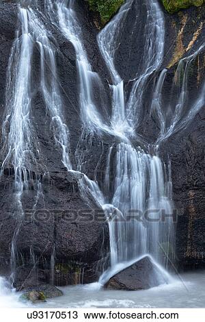 Cascade View Large Photo Image Stock Image - Cascade. Fotosearch