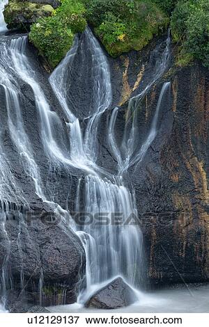 Stock Photo - Cascade. Fotosearch
