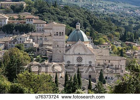 Catedrale di San Rufino, Assisi, Umbria, Italy View Large Photo Image Picture - Catedrale di San Rufino, Assisi, Umbria, Italy. Fotosearch