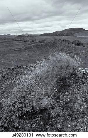 Crater landscape View Large Photo Image Stock Image - Crater landscape. Fotosearch