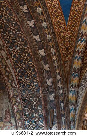 Frescoes in Basilica of San Francesco, Assisi, Umbria, Italy View Large Photo Image Stock Image - Frescoes in Basilica of San Francesco, Assisi, Umbria, Italy. Fotosearch