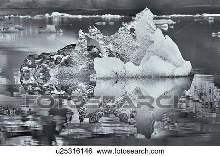 Stock Photograph - Iceberg study. Fotosearch