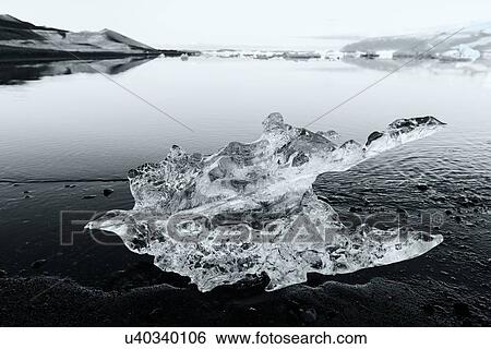 Stock Photograph - Iceberg study. Fotosearch