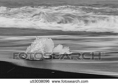 Stock Photograph - Iceberg study. Fotosearch