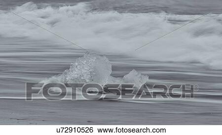 Stock Photograph - Iceberg study. Fotosearch